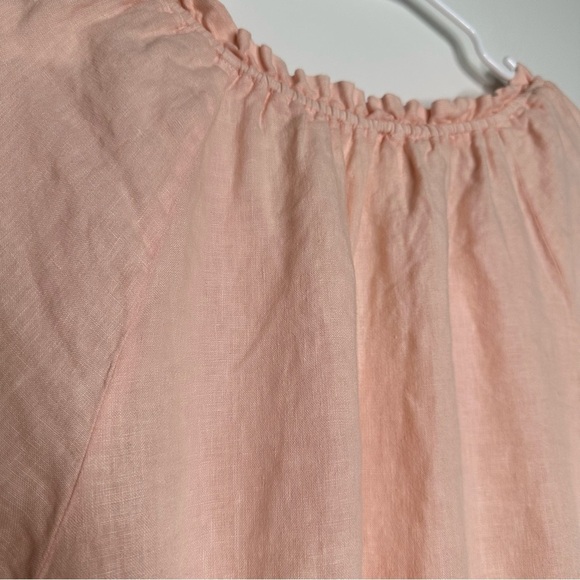 New Anthropology Cloth & Stone Linen Dress Womens Size Large - Picture 7 of 8